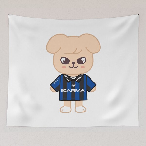Item preview, SKZOO PuppyM - Karma jersey designed and sold by 0627june.