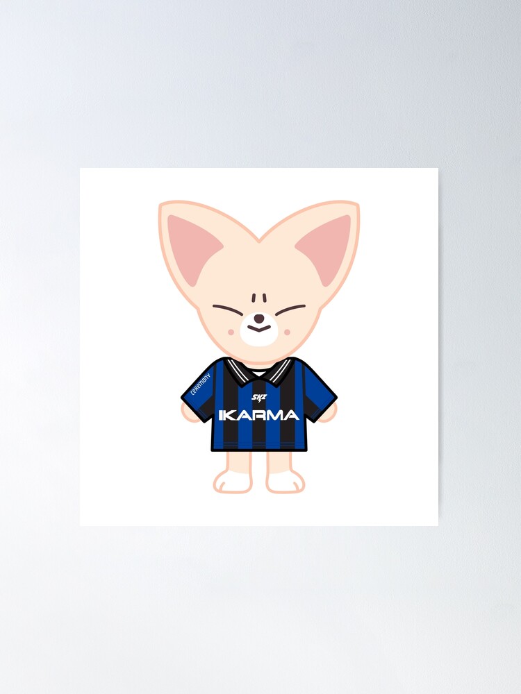 スキズ　KARMA SKZOO ポガリ　ジニレット　フォクシニー　トゥエッキ SKZOO FoxI.Ny - Karma jersey