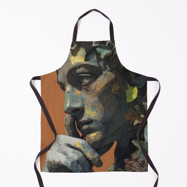 Item preview, A Statue of a man with plants designed and sold by LTStudioArts.