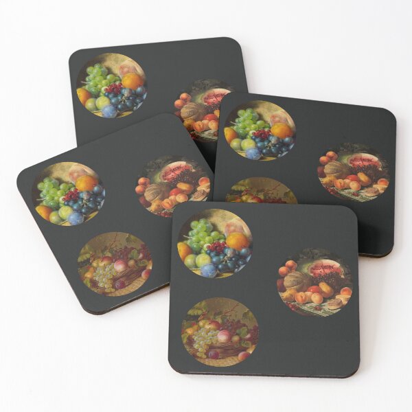 Item preview, Fruit Paintings Sticker Pack designed and sold by Ashley Moen.