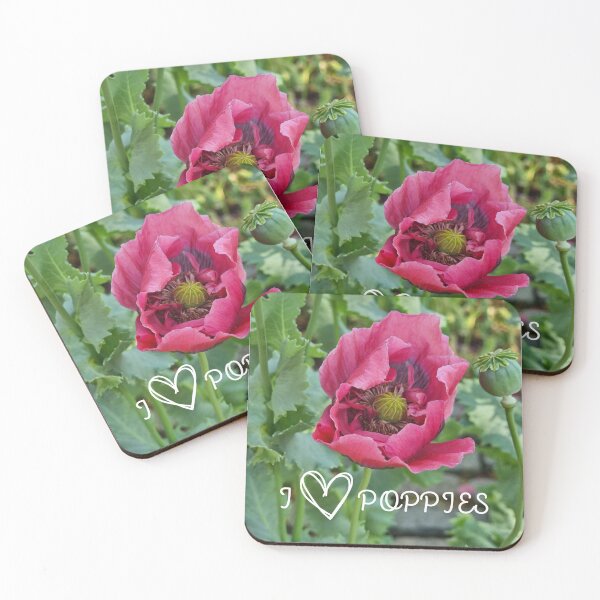 Item preview, Me encantan las amapolas. Son delicadas y hermosas. designed and sold by Dinasshop.