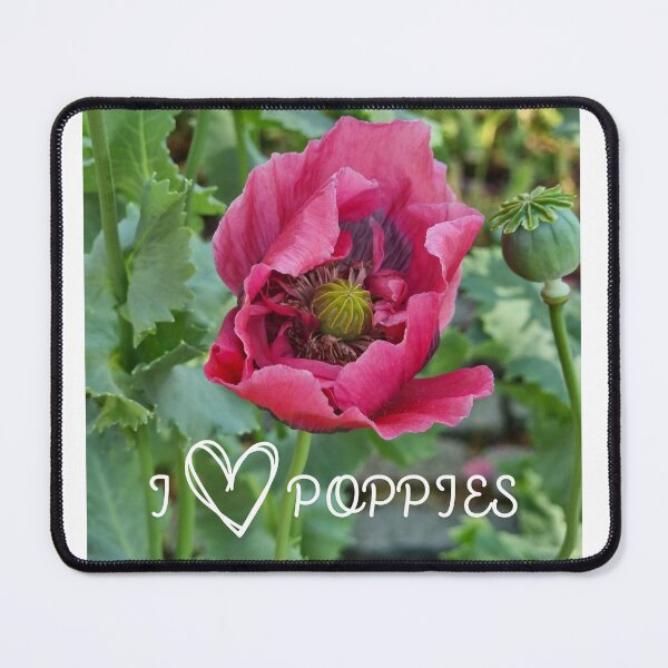 Item preview, I Love Poppies. Poppies Are Delicate And Beautiful. designed and sold by Dinasshop.