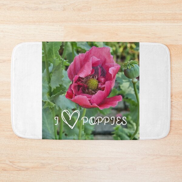 Item preview, I Love Poppies. Poppies Are Delicate And Beautiful. designed and sold by Dinasshop.