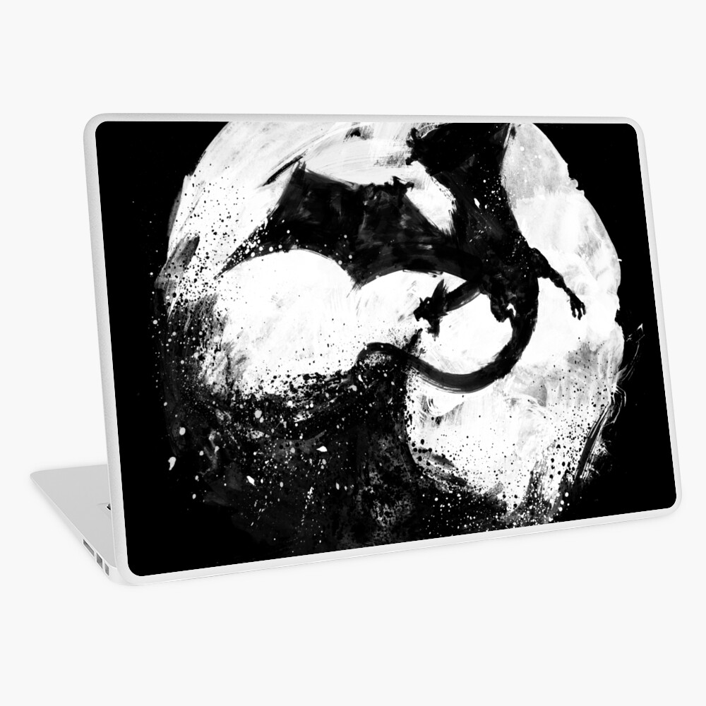 Midnight Desolation Laptop Skin