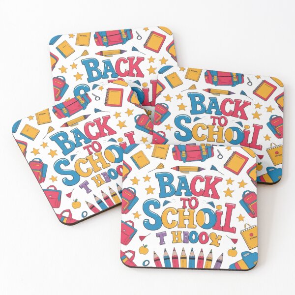 Item preview, Back to School Typography – Colorful Classroom Vibes designed and sold by GrafteesGlow.