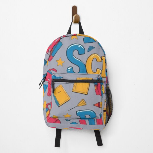 Item preview, Back to School Typography – Colorful Classroom Vibes designed and sold by GrafteesGlow.
