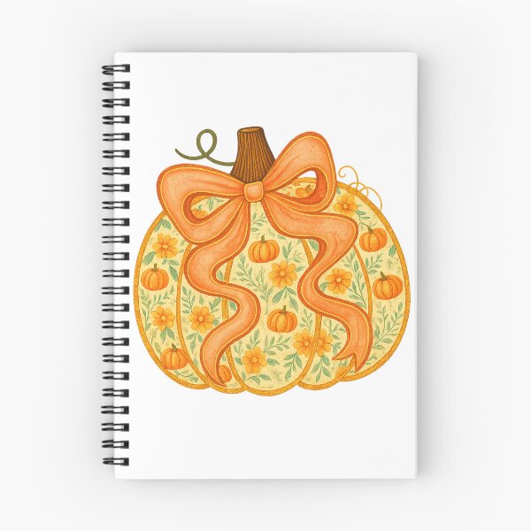 Item preview, Grandmillennial Fall｜grandmillennial decorating｜grand millennial coquette bow｜preppy grand millennial png｜fall coquette pumpkin png｜fall bow designed and sold by PixelBlooming.