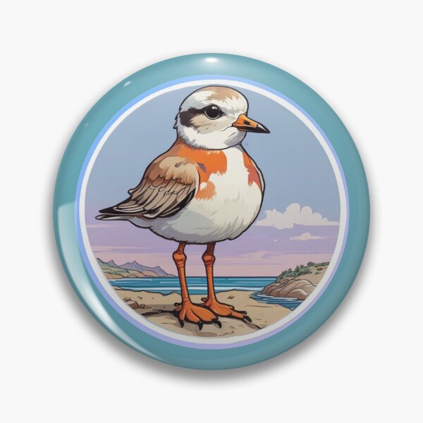 Item preview, Piping plover designed and sold by GasconyPassion.