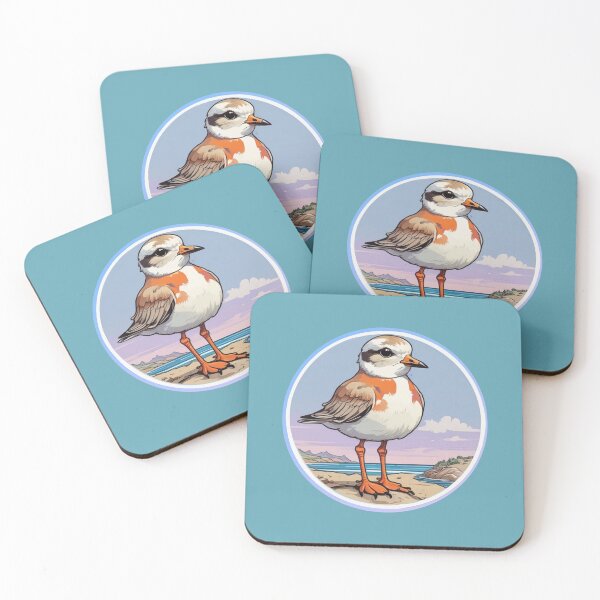 Item preview, Piping plover designed and sold by GasconyPassion.