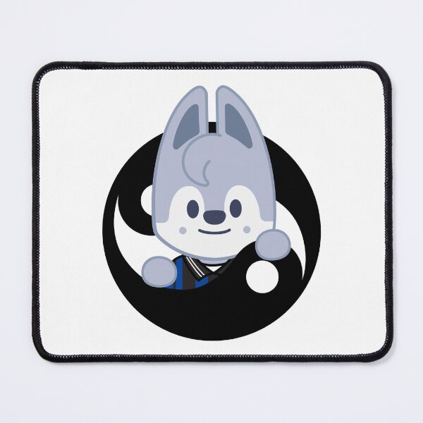 Item preview, SKZOO Wolf Chan - Karma yin yang designed and sold by 0627june.