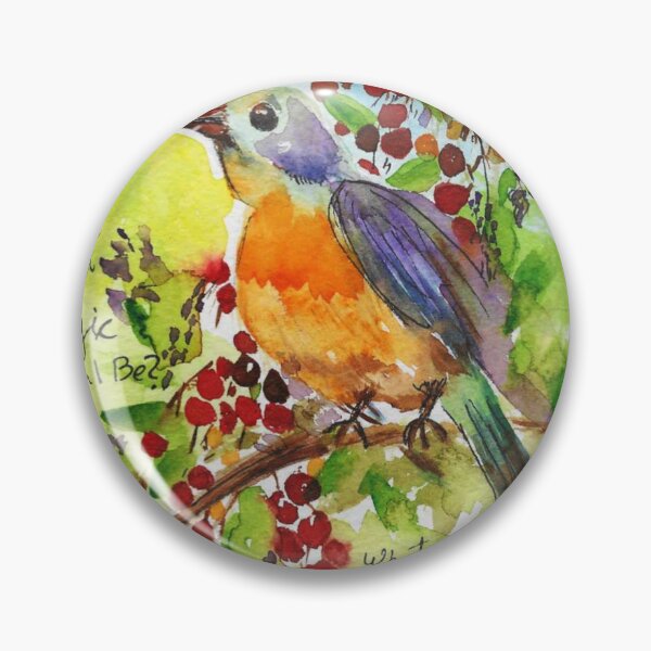 Item preview, bird designed and sold by Kinda 369.