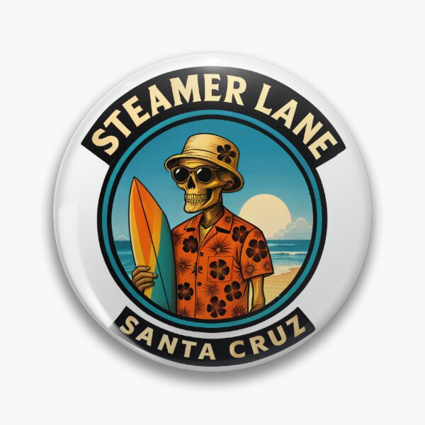 Artikelvorschau, Steamer Lane - Santa Cruz entworfen und verkauft von VelvetRoom.