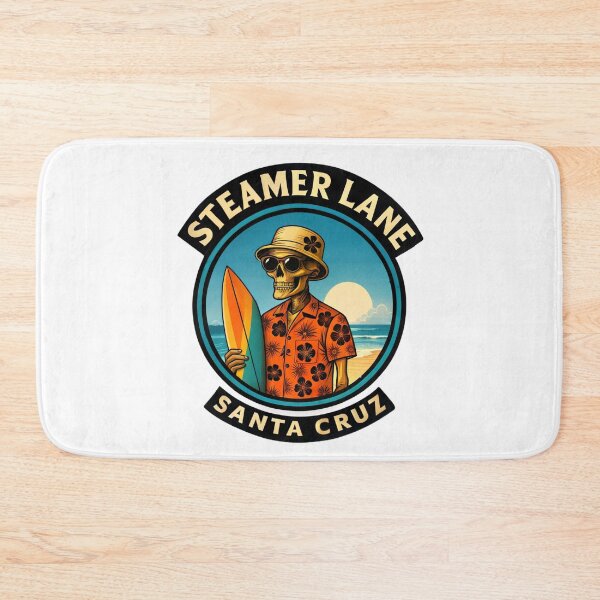Artikelvorschau, Steamer Lane - Santa Cruz entworfen und verkauft von VelvetRoom.