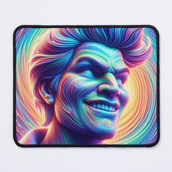 Item preview, Vaporwave Internet Troll – Neon Meme Surreal Art designed and sold by ashokreddy343.