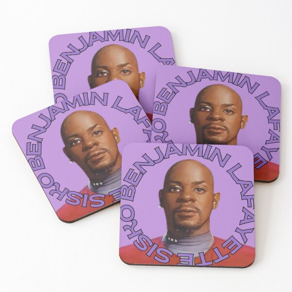 Item preview, Star Trek: Benjamin Lafayette Sisko designed and sold by MattBStickers.
