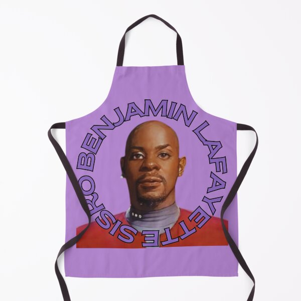 Item preview, Star Trek: Benjamin Lafayette Sisko designed and sold by MattBStickers.