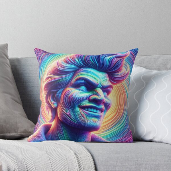 Item preview, Vaporwave Internet Troll – Neon Meme Surreal Art designed and sold by ashokreddy343.