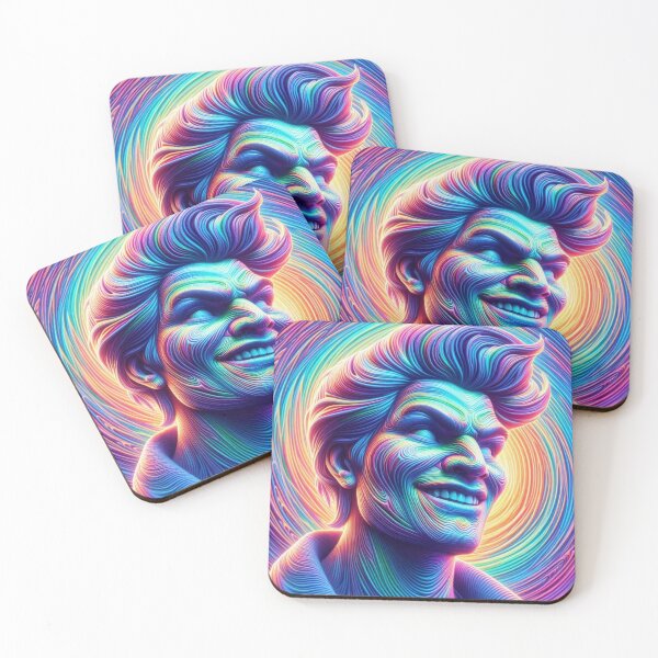 Item preview, Vaporwave Internet Troll – Neon Meme Surreal Art designed and sold by ashokreddy343.