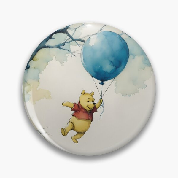 Item preview,  The Bear with the Blue Balloon designed and sold by DesignsbyDandan.