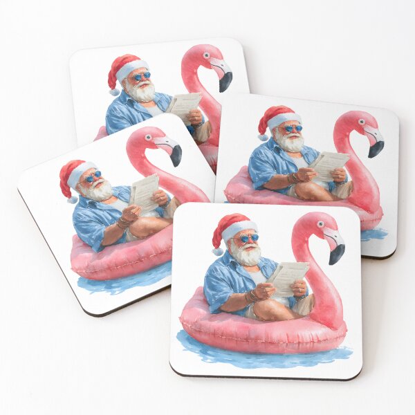 Item preview, Cute Santa Claus Tropical Christmas Gone To The Beach designed and sold by tanabe.