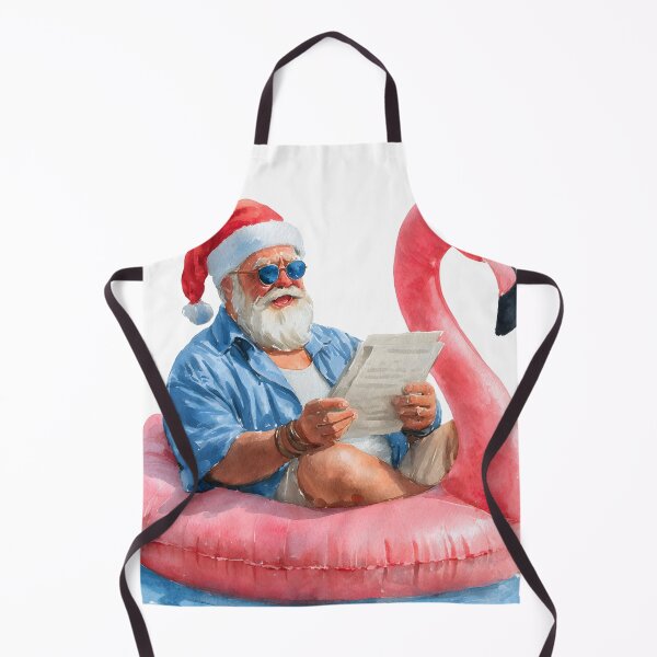 Item preview, Cute Santa Claus Tropical Christmas Gone To The Beach designed and sold by tanabe.