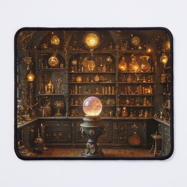 Item preview, Dark Academia Potions Room designed and sold by Mackadoodle Doo.