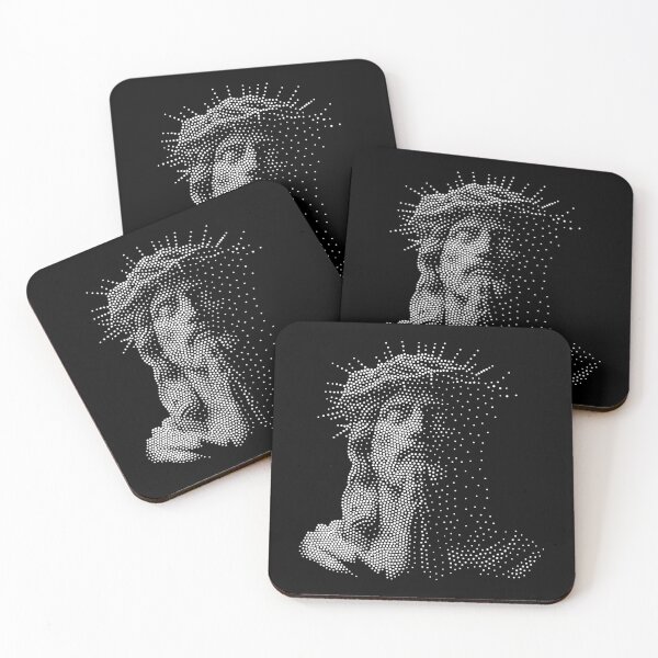 Item preview, Stipple Jesus Christ 2 designed and sold by artomazo.