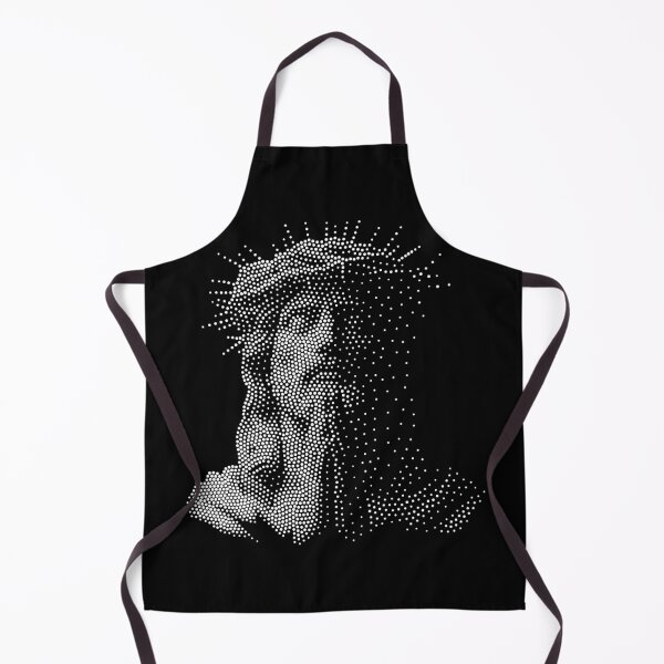 Item preview, Stipple Jesus Christ 2 designed and sold by artomazo.