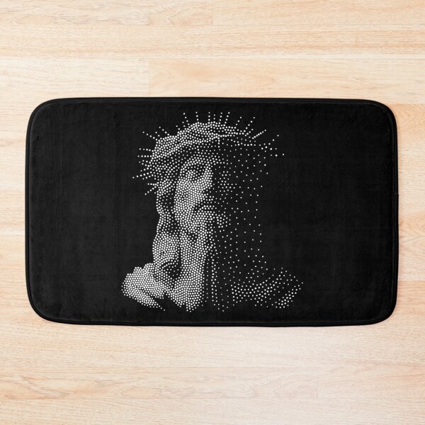 Item preview, Stipple Jesus Christ 2 designed and sold by artomazo.