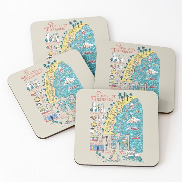 Item preview, Puerto de Mazarron - Tourist Map designed and sold by mzrn-souvenirs.