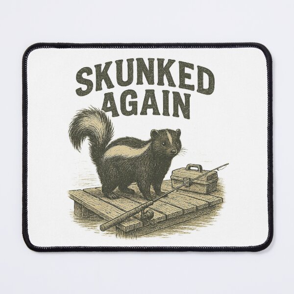 Item preview, Skunked Again designed and sold by StrawDesign.
