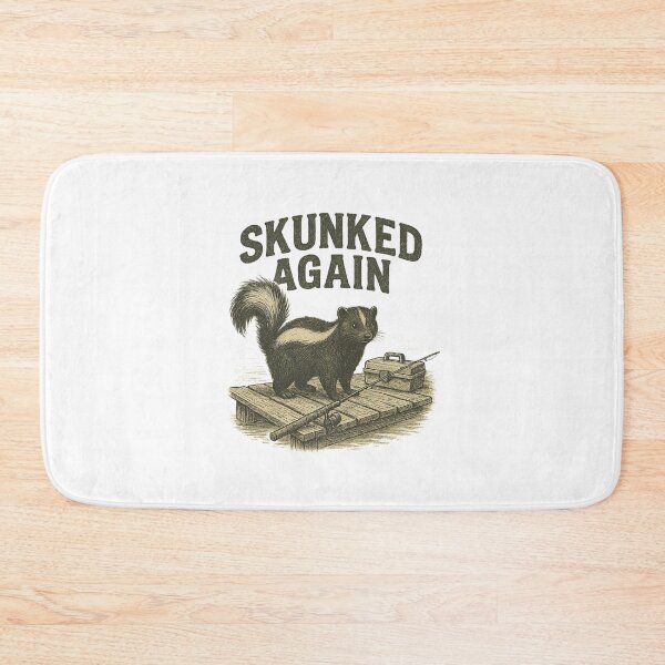 Item preview, Skunked Again designed and sold by StrawDesign.