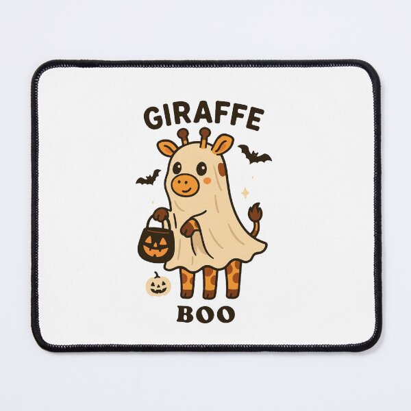 Item preview, Giraffe Boo Ghost Halloween Gifts designed and sold by Prints-by-Olaf.