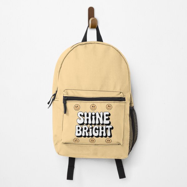 Item preview, Shine Bright Retro Happy Face Smiley Positive Vibe Design designed and sold by NewAspect.