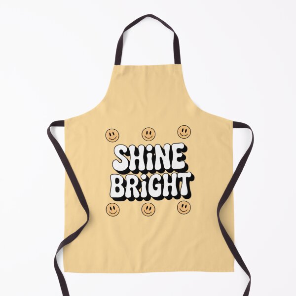 Item preview, Shine Bright Retro Happy Face Smiley Positive Vibe Design designed and sold by NewAspect.