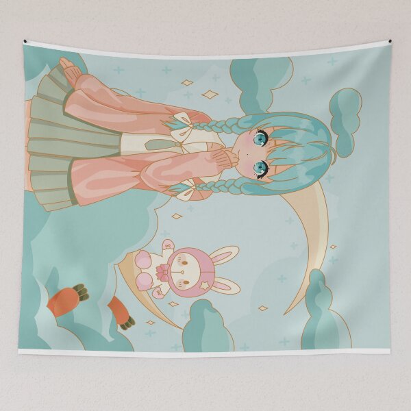 Item preview, Bunny Moon Dreams designed and sold by Nymeria-Studio.