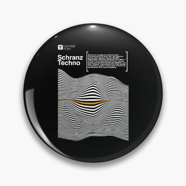 Item preview, Schranz Techno – Optical Mesh Design for Underground Minimal Ravers designed and sold by paulo silveira.