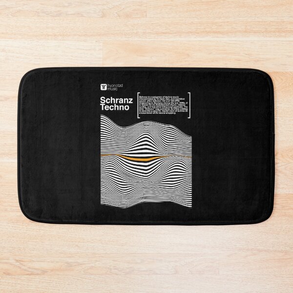 Item preview, Schranz Techno – Optical Mesh Design for Underground Minimal Ravers designed and sold by paulo silveira.