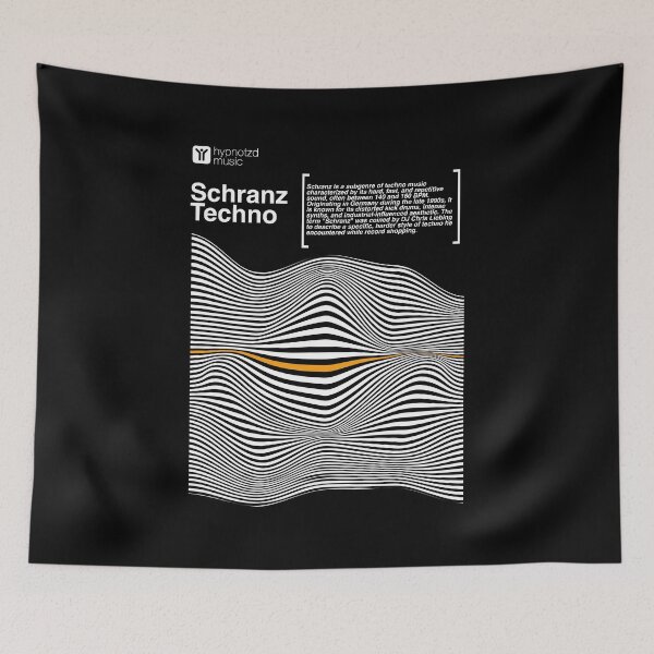 Item preview, Schranz Techno – Optical Mesh Design for Underground Minimal Ravers designed and sold by paulo silveira.