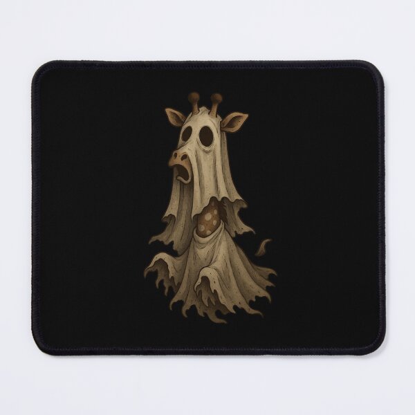 Item preview, Giraffe Boo Ghost Halloween Gifts designed and sold by Prints-by-Olaf.