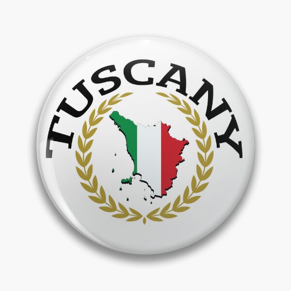 Item preview, Italian Flag Tuscany Region designed and sold by Freshinkshop.