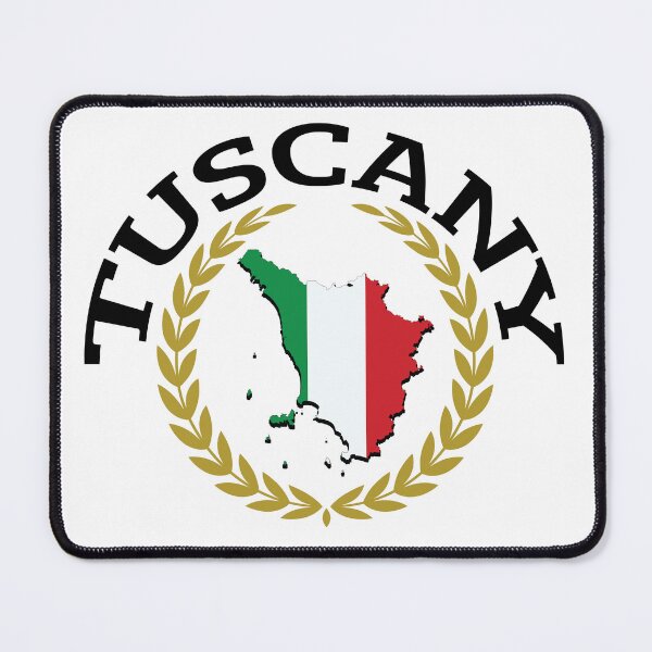 Item preview, Italian Flag Tuscany Region designed and sold by Freshinkshop.