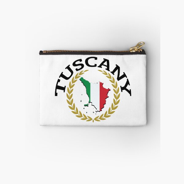 Item preview, Italian Flag Tuscany Region designed and sold by Freshinkshop.