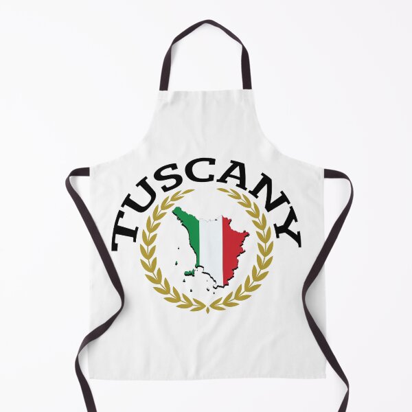 Item preview, Italian Flag Tuscany Region designed and sold by Freshinkshop.