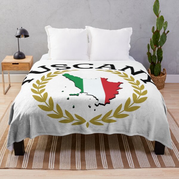 Item preview, Italian Flag Tuscany Region designed and sold by Freshinkshop.