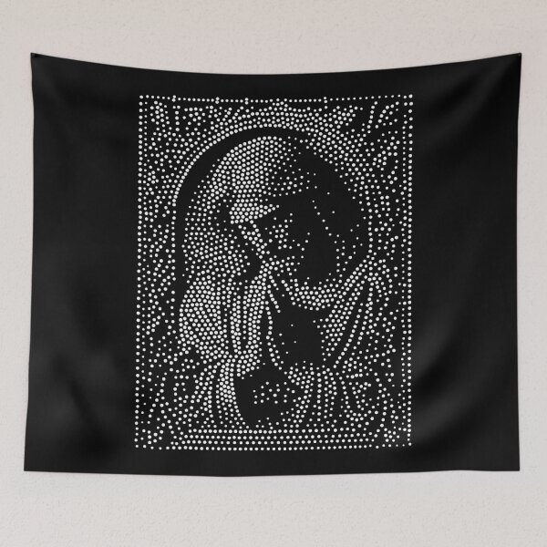 Item preview, Stipple Jesus Christ 3 designed and sold by artomazo.