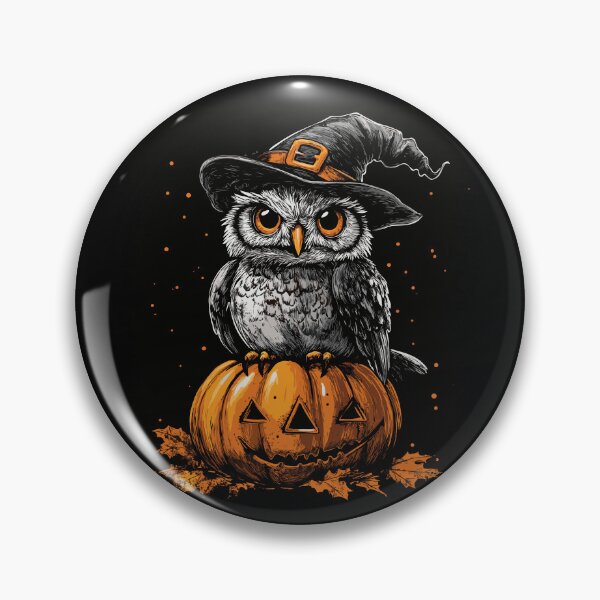 Item preview, Funny Halloween Owl designed and sold by drizzd.