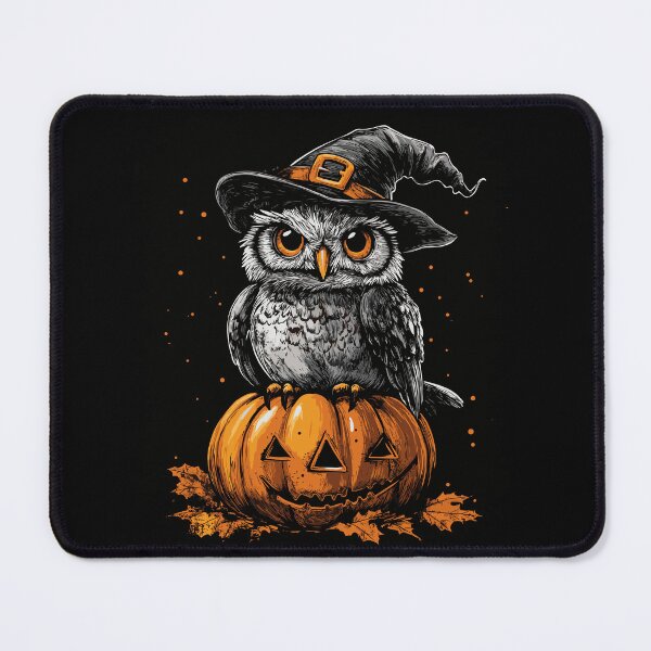 Item preview, Funny Halloween Owl designed and sold by drizzd.