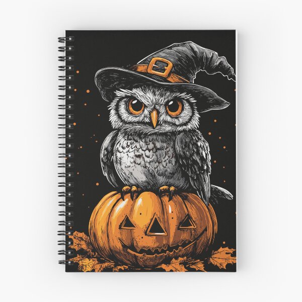 Item preview, Funny Halloween Owl designed and sold by drizzd.