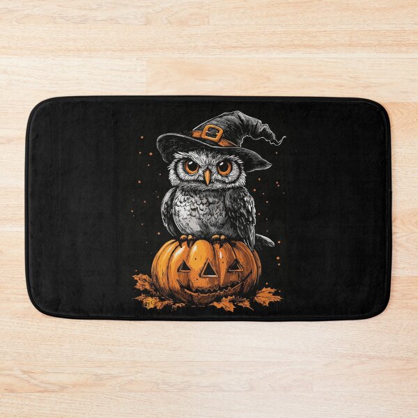 Item preview, Funny Halloween Owl designed and sold by drizzd.